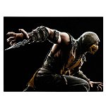 Tablou poster Mortal Kombat - Material produs:: Tablou canvas pe panza CU RAMA, Dimensiunea:: 50x70 cm, 