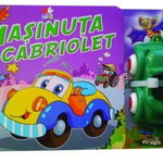 Mașinuța Cabriolet. Carte cu jucărie, Litera