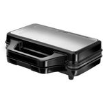 Sandwich maker MPM MOP-45M, 900 W (Negru/Argintiu), Mpm