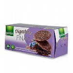 Biscuiti Digestivi cu Chipsuri de Ciocolata si Afine - Gullon Finas, 270 g, GULLON