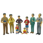 Figurine familie asiatica Miniland, Miniland