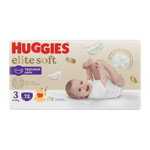 Huggies Elite Soft Pants Giga Nr.3, 6-11 kg, 72 bucati