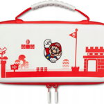 Carcasa de protectie pentru consola PowerA Nintendo Switch / Lite Mario Red & White, PowerA