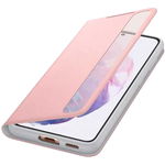 Husa Samsung S21 Smart Clear View Cover (EE) Pink