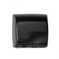 Uscator de maini SPEEDFLOW  otel negru  senzor, Mediclinics