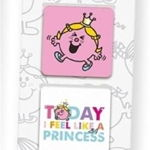 IF Little Miss Princess Mini semne de carte magnetice, IF