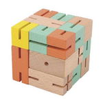 Fridolin - Joc logic 3D puzzle Boy, Verde