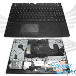 Carcasa superioara cu tastatura si touchpad Laptop, Lenovo, Legion Y7000, 5CB0R40174