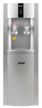 Dozator apa de podea Zass ZWD 06 WF cu conexiune la retea, sistem de filtrare a apei, apa calda/apa rece, racire cu compresor, Zass