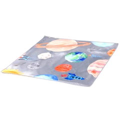 Covoras anti-murdarire pentru scaunul de masa bebe, impermeabil, lavabil, antiderapant, Diverse modele