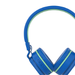 Casti Over-Ear Bluetooth Buddy Albastre, Tellur