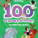 Disney. 100 de jocuri si activitati cu prieteni isteti, Litera