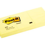 Set Notes adeziv Post-it Canary Yellow,, Post-it