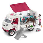 Mobile Animal Clinic with Hanoverian Foals Horse Club, Schleich