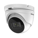 Camera supraveghere video Hikvision Turbo HD Turret Dome DS-2CE79U8T-IT3Z, 8.3MP, IR 80m, 2.8-12mm, IP67, Hikvision