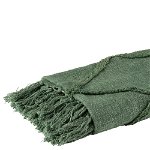 Patura plaid, Textil, Verde, 130x170x1, Jolipa