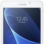 Tableta Samsung Galaxy Tab A T280, Procesor Quad-Core 1.3GHz, IPS LCD Capacitive touchscreen 7", 1.5GB RAM, 8GB Flash, 5 MP, Wi-Fi, Android (Alb)
