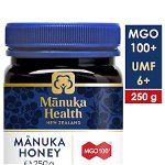 Miere de Manuka MGO 100+ (250g) | Manuka Health, 