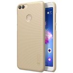 Husa protectie spate Nillkin frosted Gold si folie pt Huawei P Smart