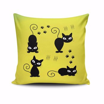 Perna decorativa Cushion Love, 768CLV0224, Multicolor