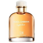 Apa de Toaleta Dolce & Gabanna, Light Blue Sun, Barbati, 125 ml, Dolce & Gabbana