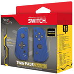 Set Controllere Wireless Steelplay Twin Pads, Blue pentru Nintendo Switch