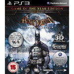 Batman Arkham Asylum Game of the Year PS3