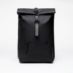 Rains Rolltop Rucksack W3 01 Black, Rains