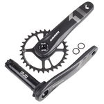 Pedalier MTB 1 foaie SRAM X1 32 dinți 170MM DUB, SRAM