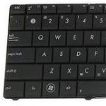 Tastatura Laptop Qoltec pentru Asus K73 / X53 (Negru)
