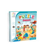 Magnetic puzzle beach game , Smart Games
