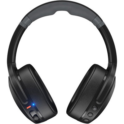 Casti Wireless Over the ear Skullcandy Crusher Evo Bluetooth Functie Bass Microfon Black s6evw-n740