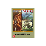 Fields of Fire Volume 1 (2nd ed): 9th Infantry WWII Korea Vietnam, GMT Games