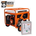 Generator Ruris R-Power GE9000ATS, 7500 W