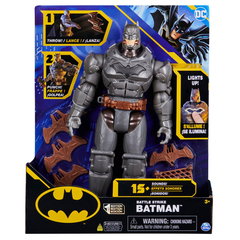Figurină Spin Master - Batman cu accesorii, 30 cm