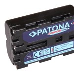 Acumulator PATONA Platinum cu incarcare USB-C pentru Sony NP-FM500H -1374