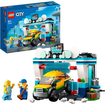 Lego City Spalatorie De Masini 60362