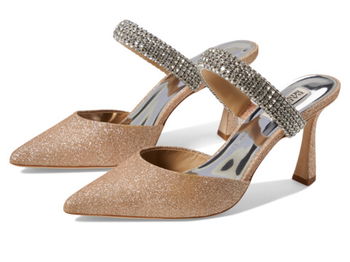 Incaltaminte Femei Badgley Mischka Sadiya Blush Gold, Badgley Mischka