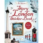 Story of London Sticker Book (Information Sticker Books)