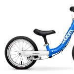 Bicicleta fara pedale pentru copii Woom 1 Classic Albastru, Woom
