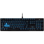 Tastatura gaming mecanica Acer Predator Aethon 300 switch Cherry MX Blue iluminare albastru layout US
