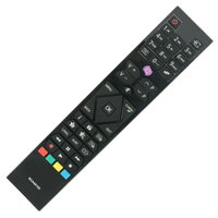 Telecomanda RC-A48105 / RM-C3090 compatibila cu JVC, Hitachi, Vortex, Teletech, Telefunken, Orion, Sharp, Polaroid, Finlux, Horizon, Hyundai, evoremote®, negru