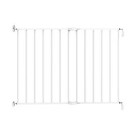 Poarta de siguranta extensibila Noma, 62 - 102 cm, metal alb, N93361