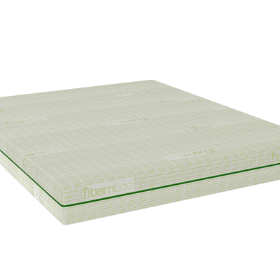 Saltea ortopedica SleepLine Bamboo Adaptive Memory 15+3+4, H 22 cm, Bambus Organic, 7 zone de confort, Spuma cu Memorie, Medie