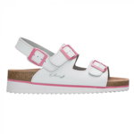 Sandale de vara cu bareta VENUS - albi-roz - pentru femei, Ardon