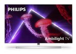 Televizor Philips OLED 55OLED807/12, 139 cm, Smart Android, 4K Ultra HD 100Hz, Clasa G