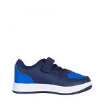 Pantofi sport copii albastrii din piele ecologica Ponty, Kalapod