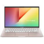 Laptop ASUS VivoBook S14 Intel Core (8th Gen) i5-8265U 256GB SSD 8GB FullHD Tastatura iluminata Punk Pink s431fa-eb115