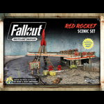 Fallout: Wasteland Warfare - Red Rocket Scenic Set Acc, Fallout