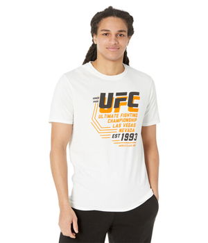 Imbracaminte Barbati UFC Double News Tee White, UFC